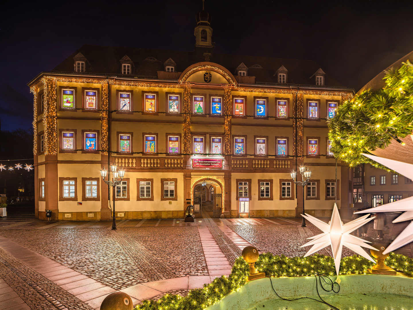 Der James-Rizzi-Weihnachtskalender