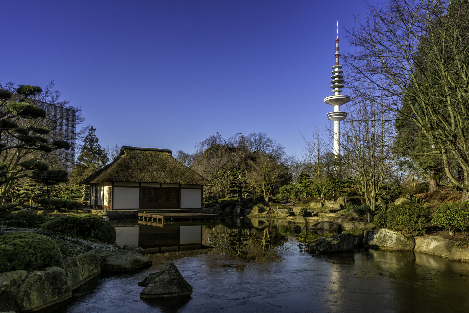 Der japanische Garten 