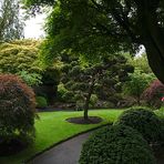 Der Japanische Garten....