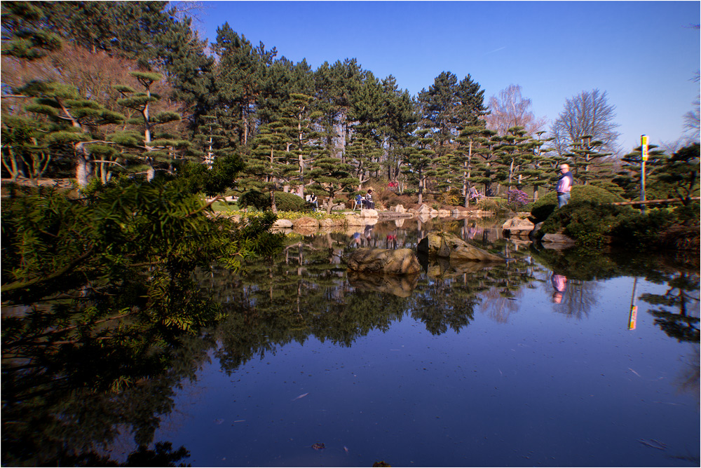 Der Japanische Garten