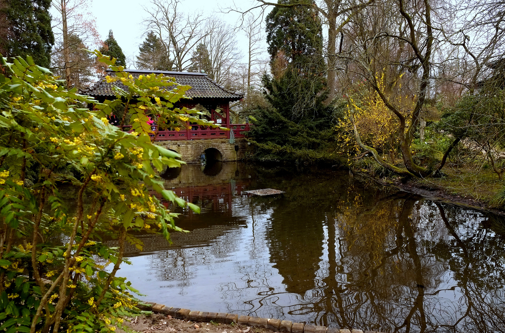 der japanische Garten