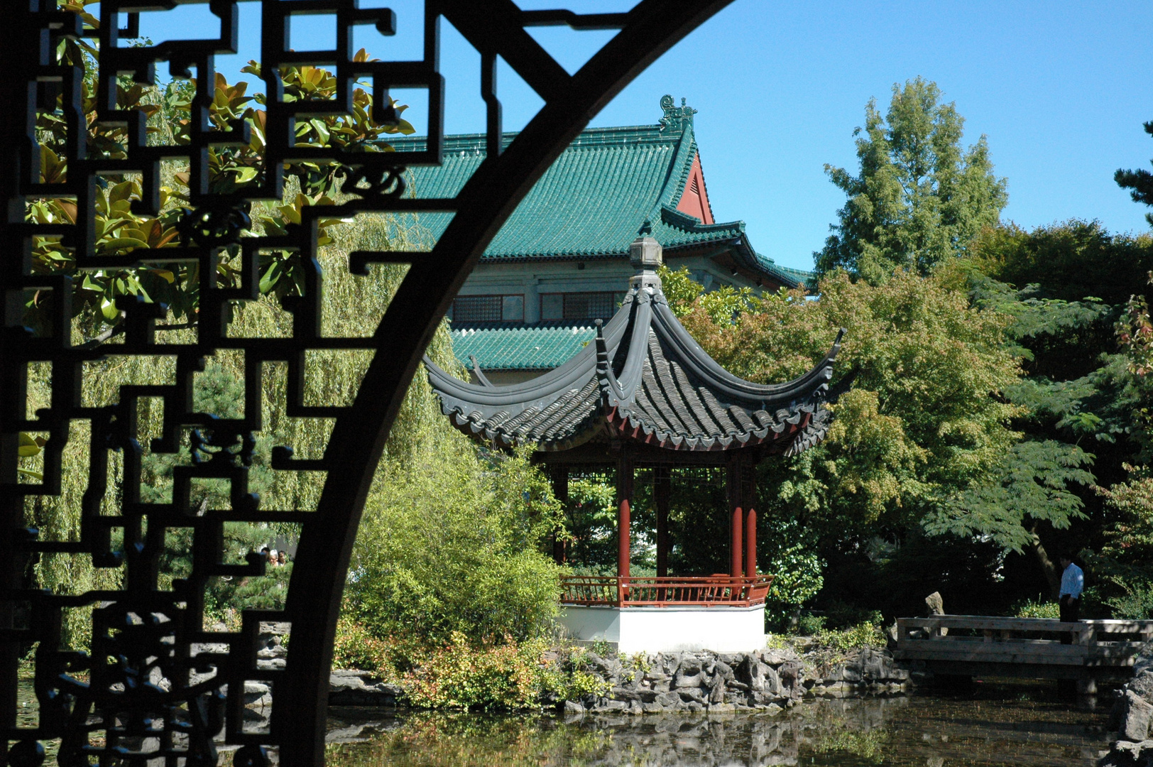 Der japanische Garten