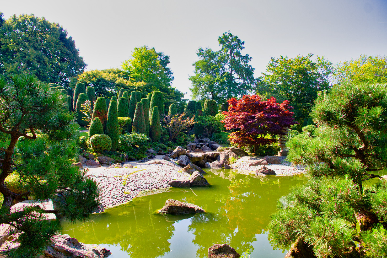 Der Japanische Garten I