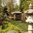 Der Japanische Garten in Kaiserslautern zählt zu den...