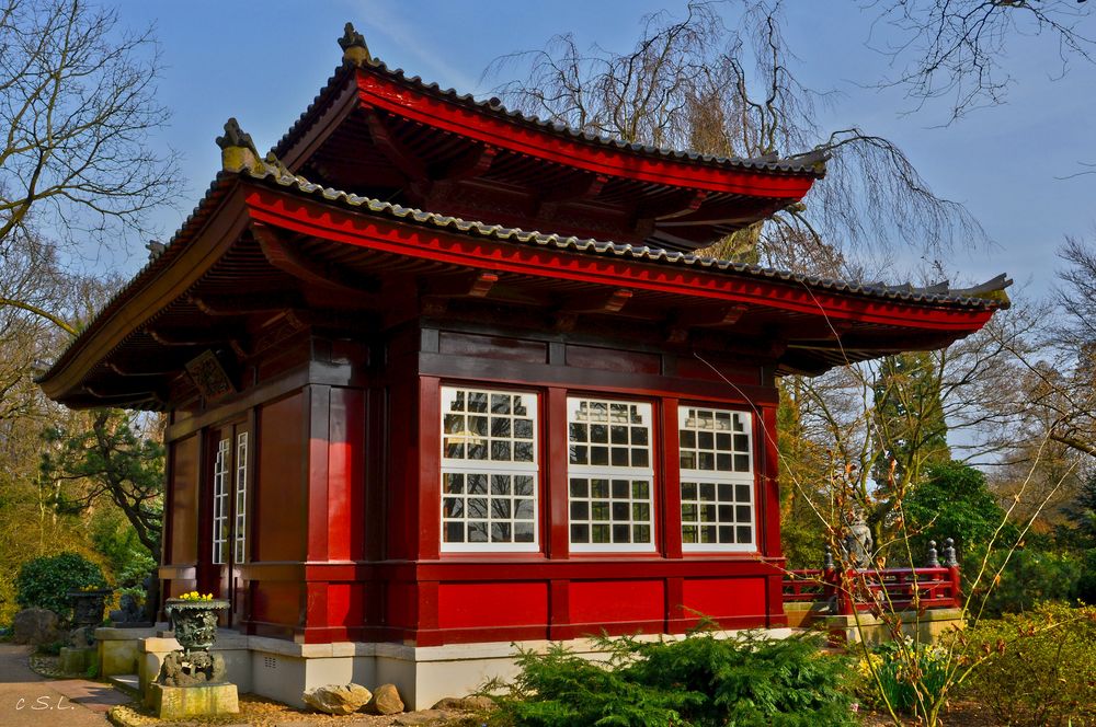 Der Japanische Garten in Leverkusen