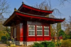 Der Japanische Garten in Leverkusen