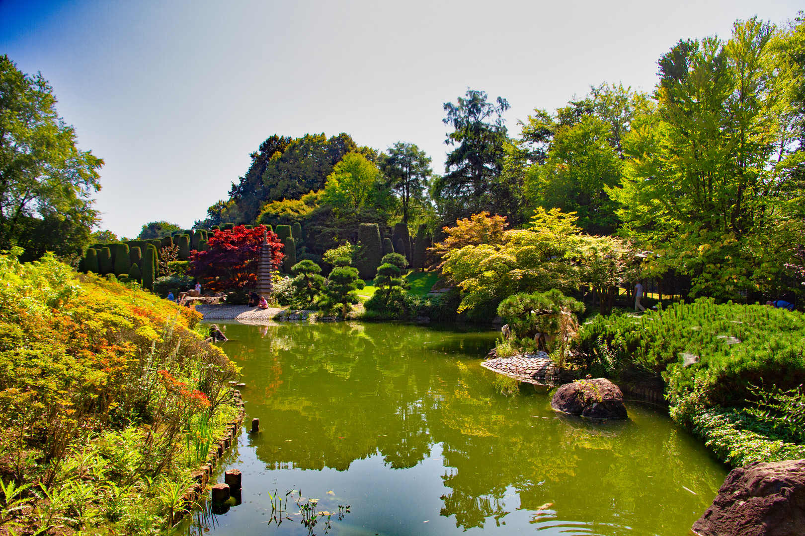 Der Japanische Garten IV