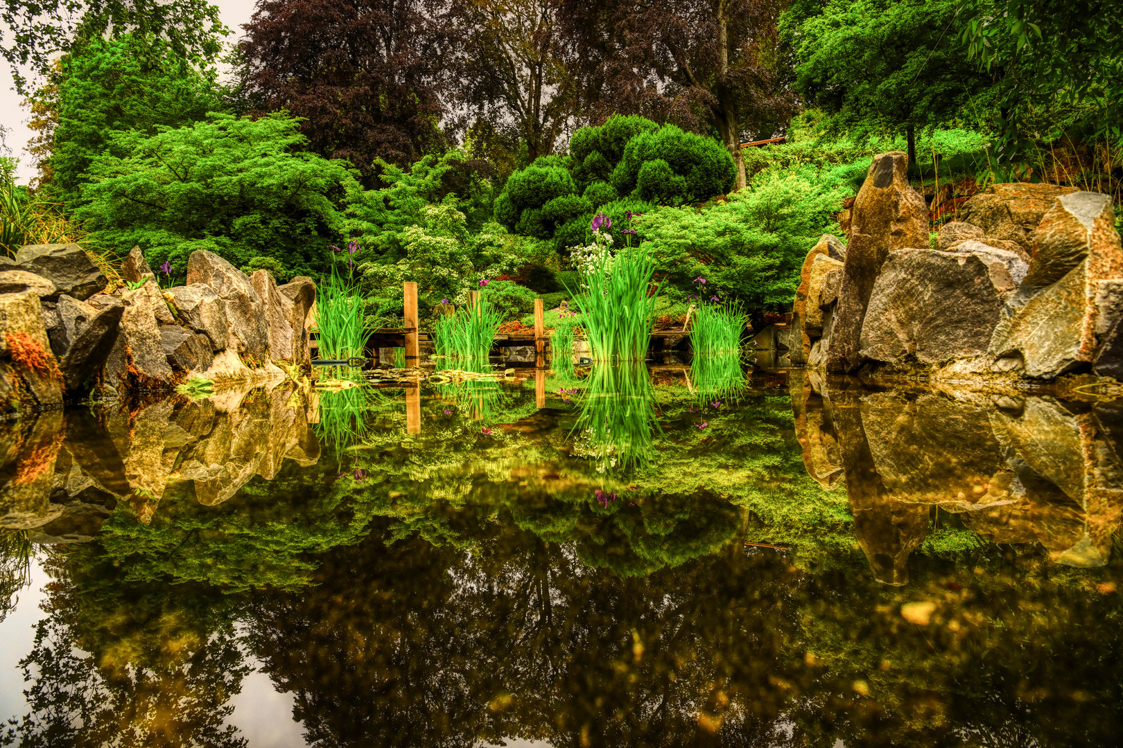 Der Japanische Garten - Kaiserslautern 