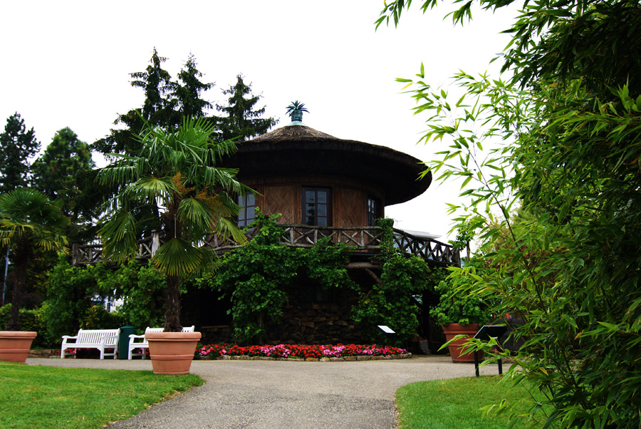 Der japanische Pavillon