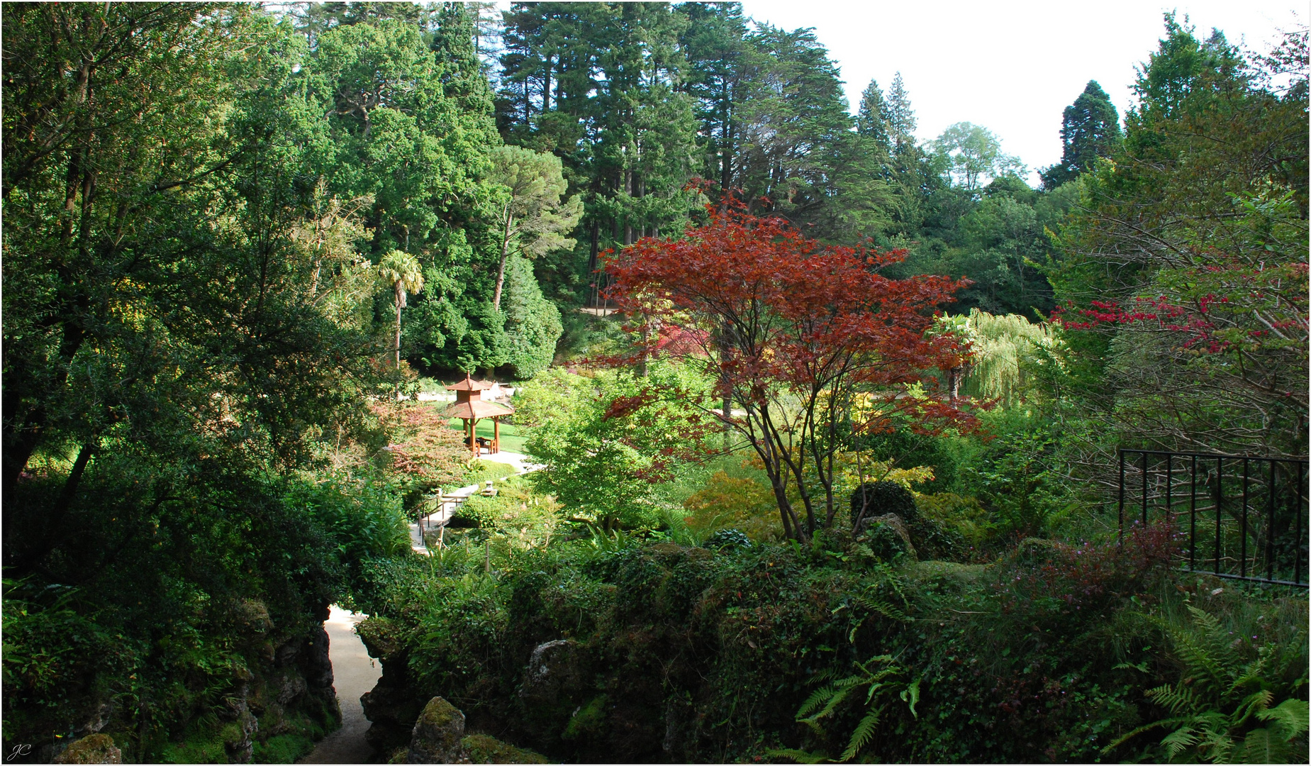 Der Japanischer Garten