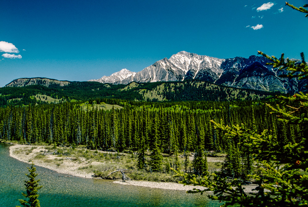 Der Jasper-Nationalpark