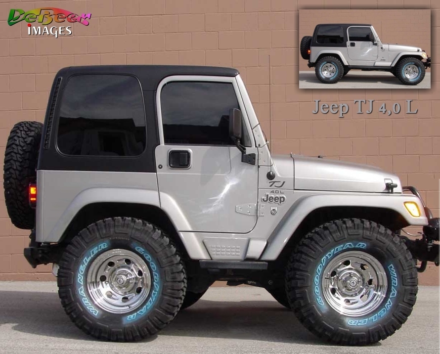 Der Jeep TJ 4L