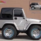 Der Jeep TJ 4L