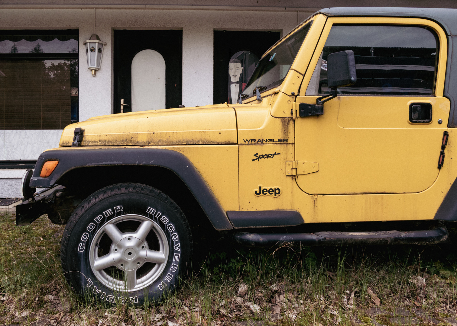 Der Jeep vom Ober