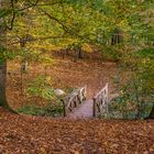 Der Jenisch Park im Herbst