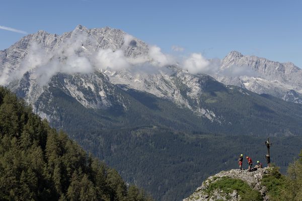 Der Jenner 1874 m in den Berchtesgadener Alpen