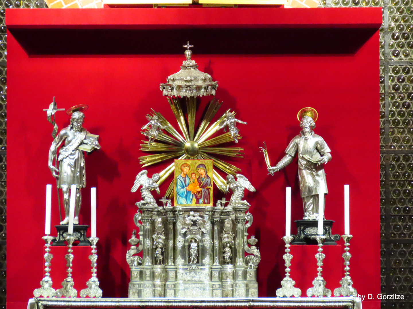 Der Jerina-Altar, der Silberschatz von Breslau !