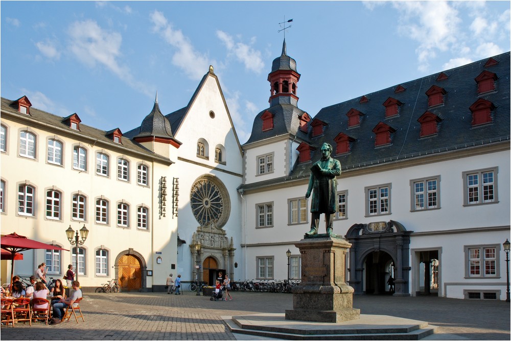 Der Jesuitenplatz Foto & Bild deutschland, europe, rheinland