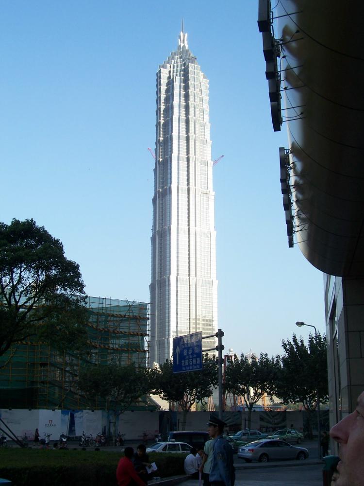 Der Jin Mao Tower in Shanghai