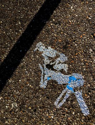 Der Jockey und das halbe Pferd …….