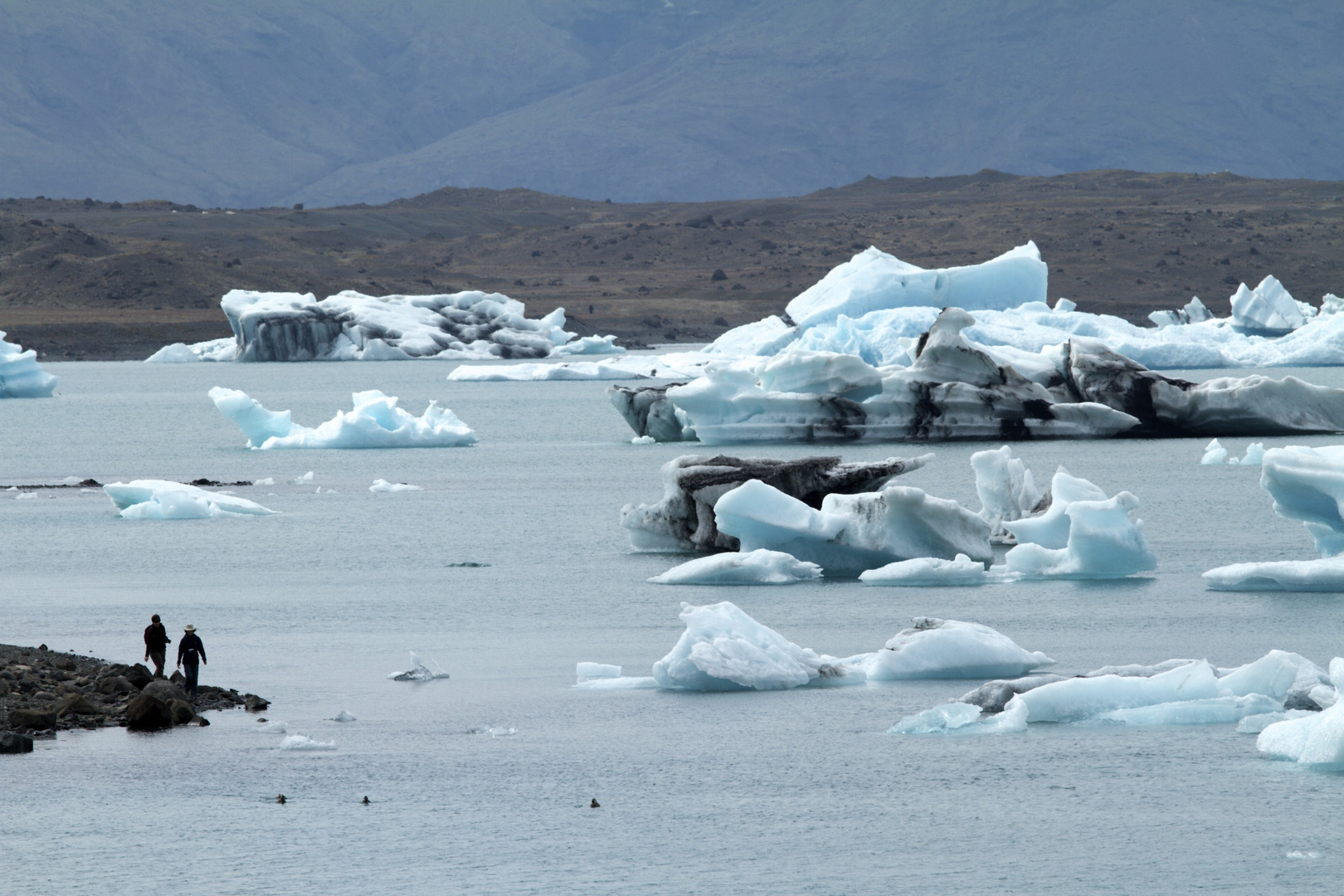 Der Jökulsarlon