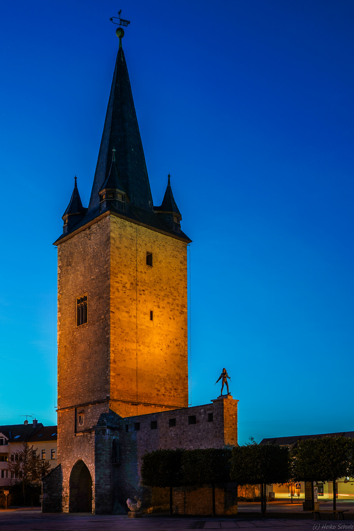 Der Johannisturm - Einladung zum Freitagstreff der SLNF in Aschersleben