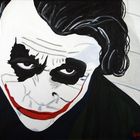 der "Joker" aus der Batman-Reihe- gespielt von Heath Ledger