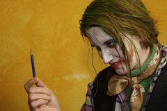 Der Joker und sein Bleistift