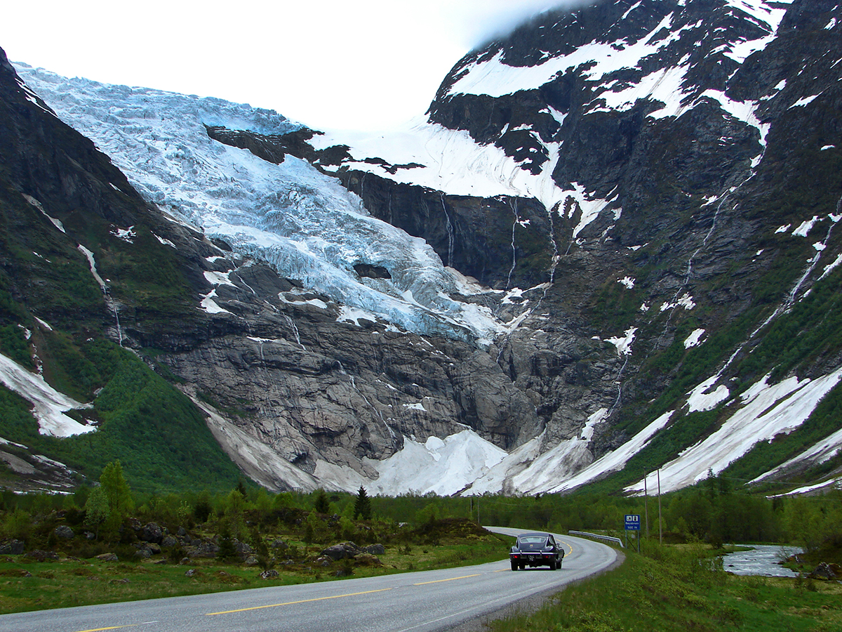 DER JOSTEDALSBREEN