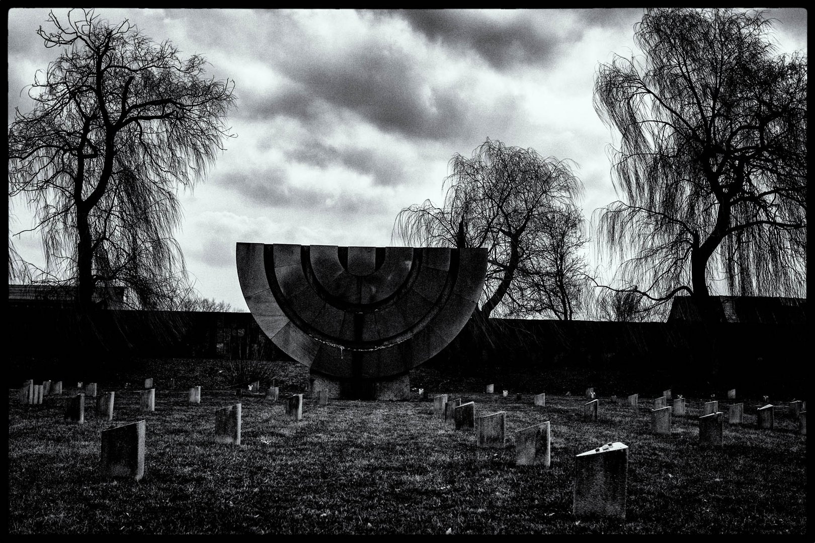 Der Jüdische Friedhof