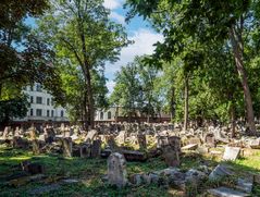 der jüdische friedhof...