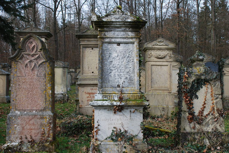 Der jüdische Friedhof in Freudental 1/3