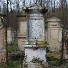 Der jüdische Friedhof in Freudental 1/3