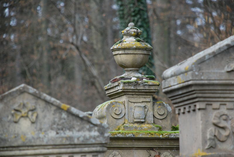 Der jüdische Friedhof in Freudental 3/3