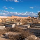 der jüdische Friedhof in Marrakech