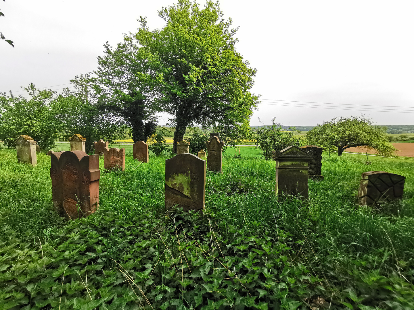 Der jüdischer Friedhof Altenstadt