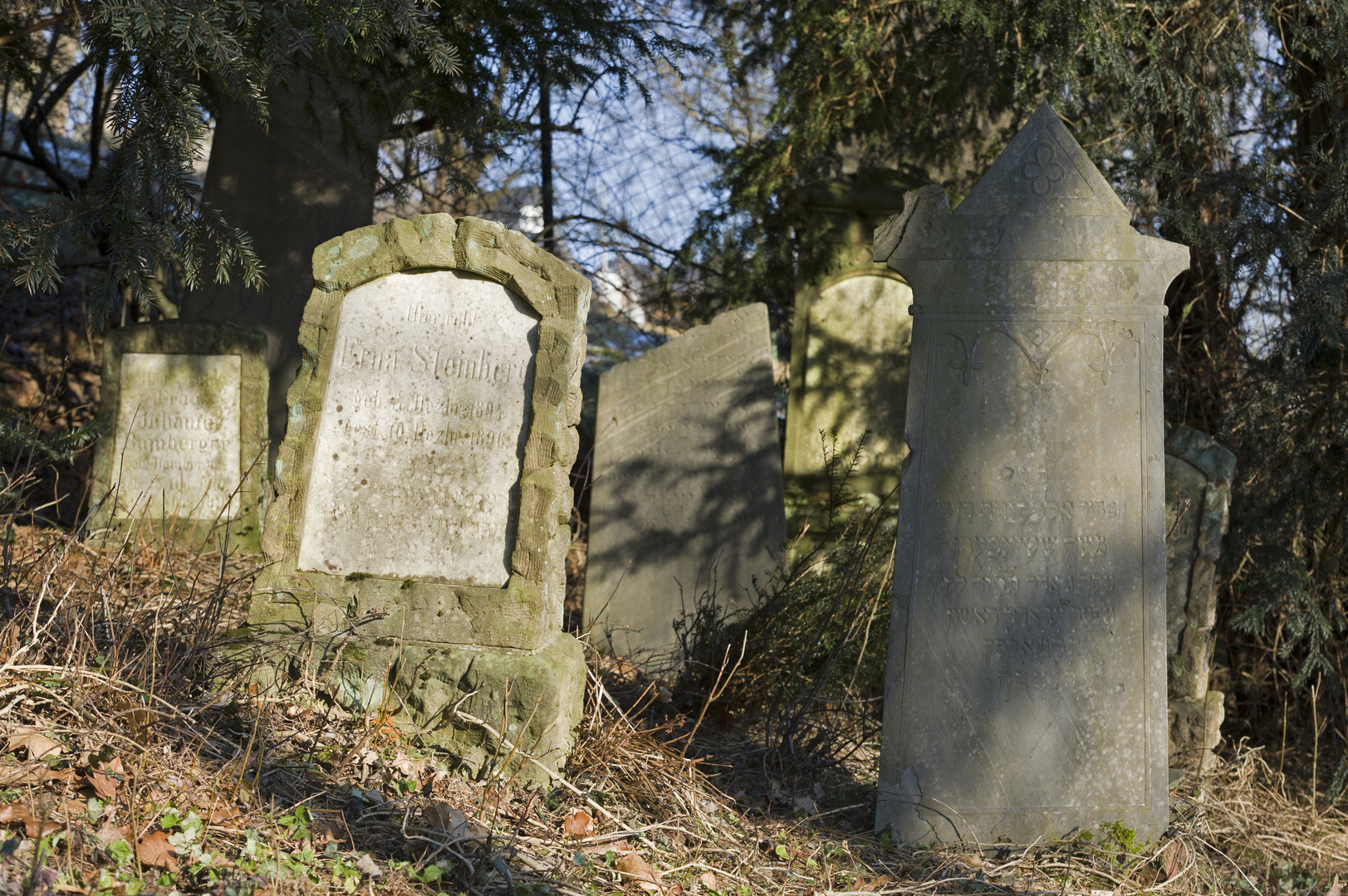 Der Jüdischer Friedhof in Schmallenberg ist denkmalgeschützt