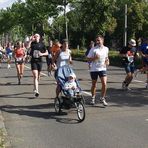 Der jüngste beim Köln Marathon 2004