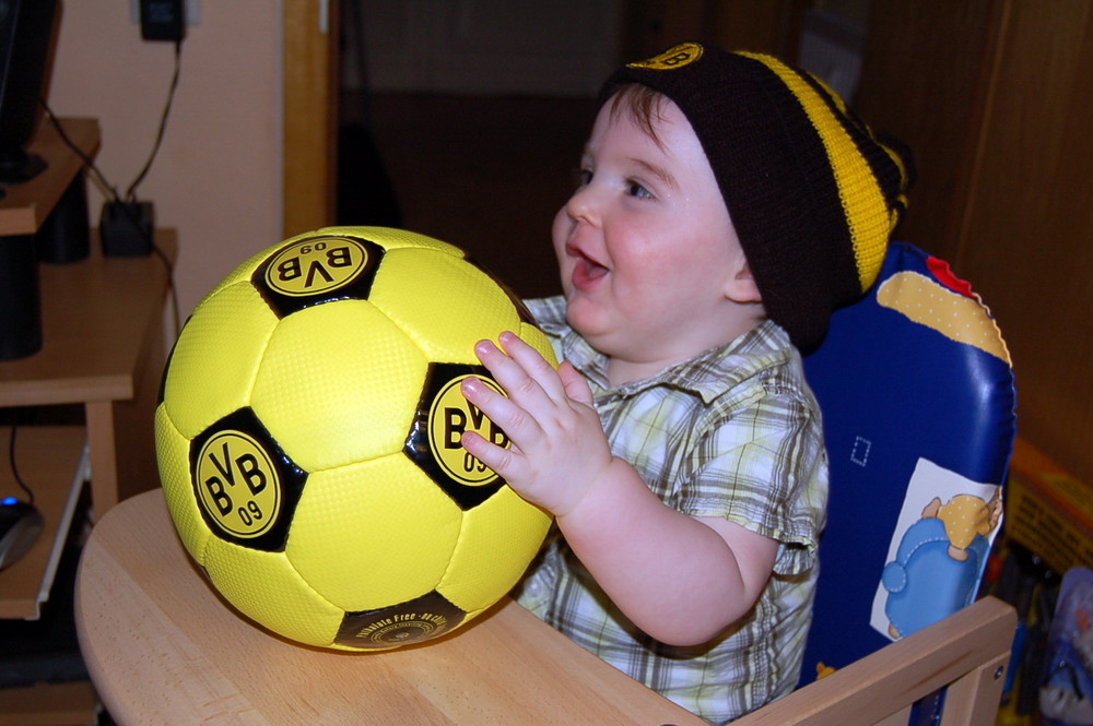 Der Jüngste BVB Fan