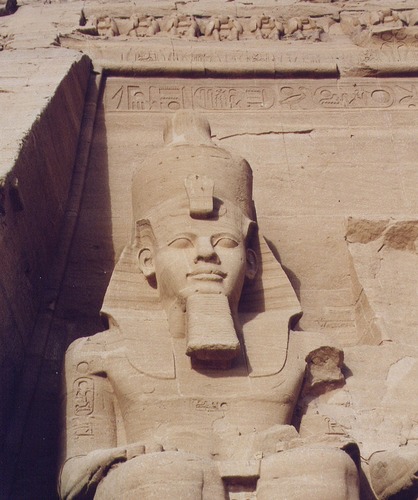 der jüngste Ramses II