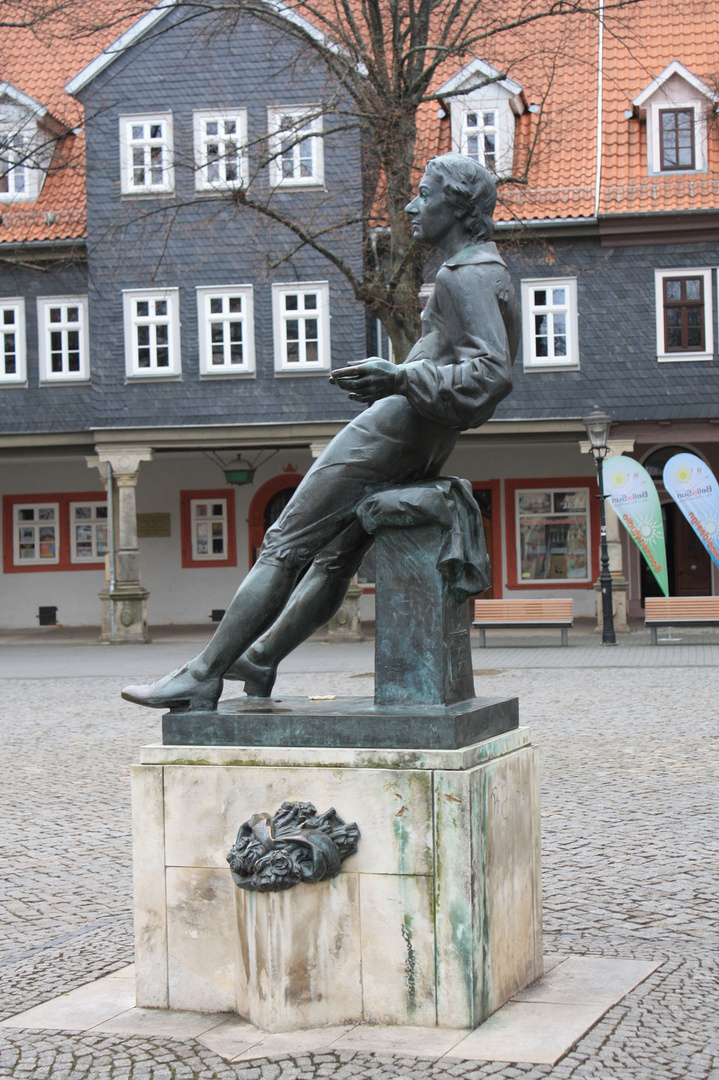 der junge Bach in Arnstadt
