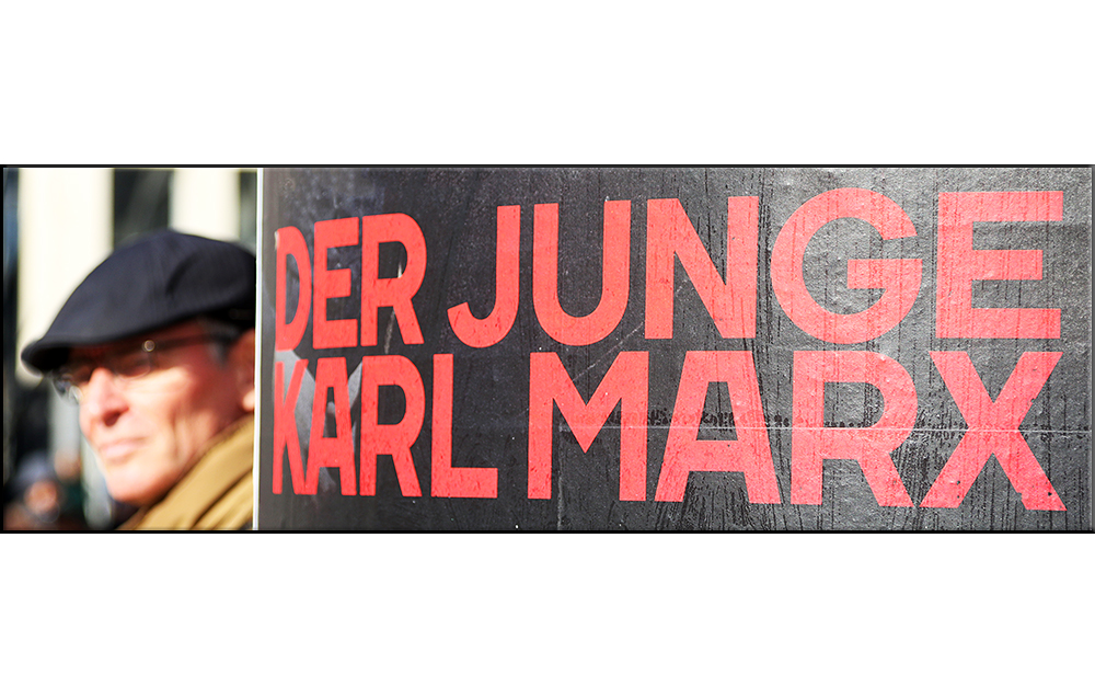 Der junge Karl Marx