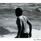 der junge Mann und das Meer