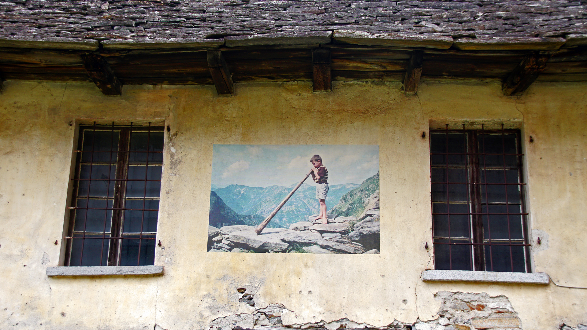 Der Junge mit dem Alphorn