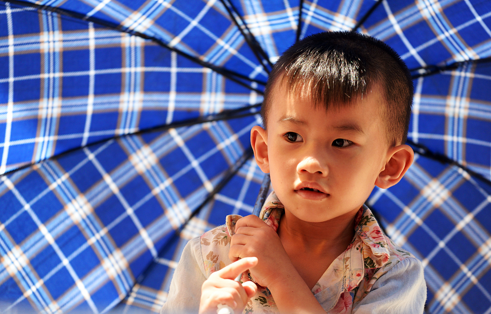 Der Junge mit dem Regenschirm - reloaded