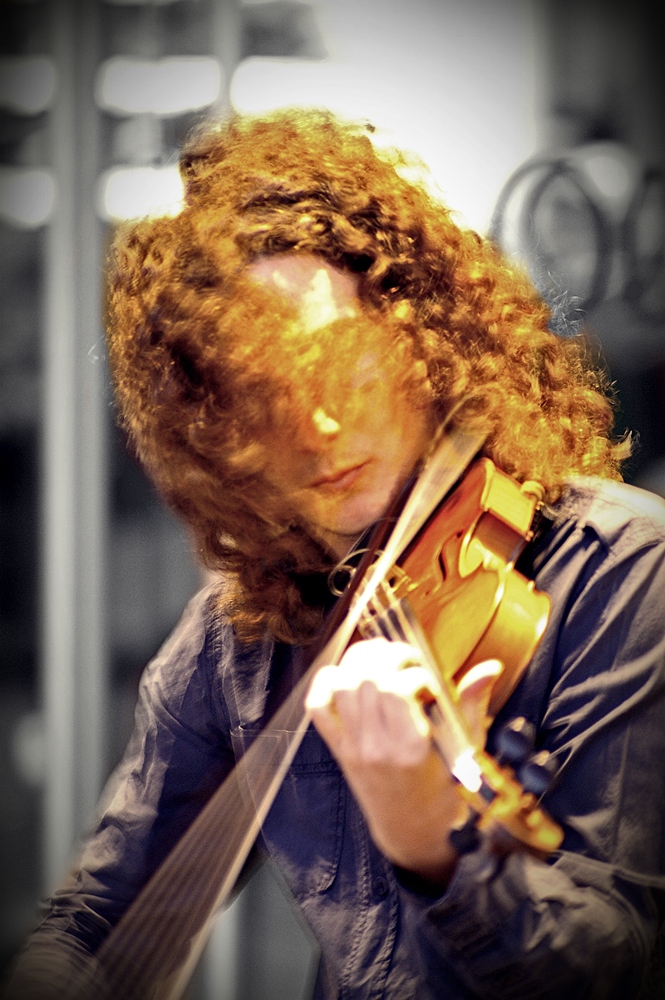 Der Junge mit der Geige
