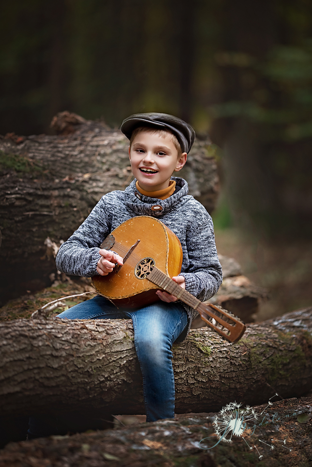 Der Junge mit der Gitarre