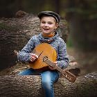 Der Junge mit der Gitarre