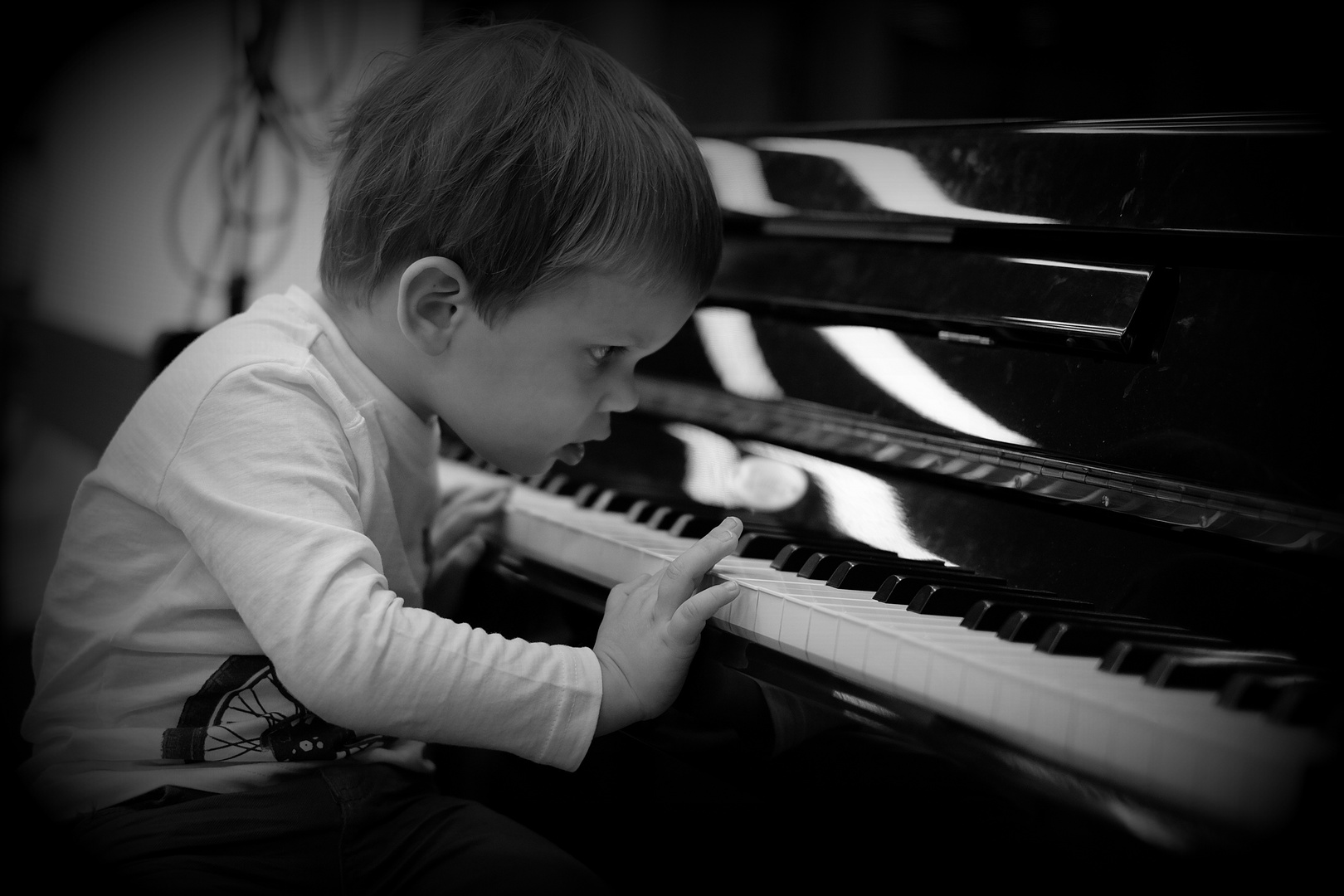 Der junge Pianist