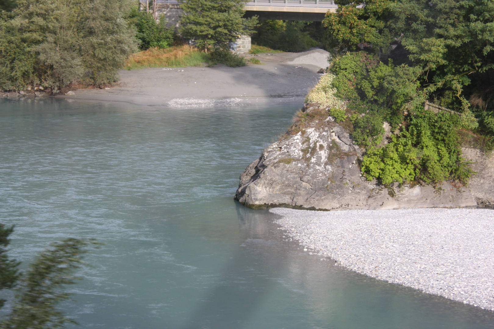 der junge Rhein- aus 2 wird 1